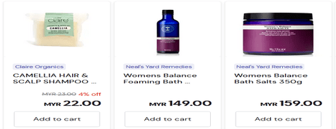 Get Bath & Body Products From Airasia Beauty