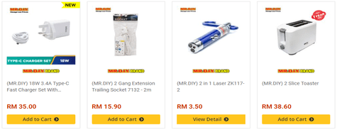 MR. DIY Electrical Products