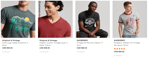 Men Clothing Collection Of Superdry