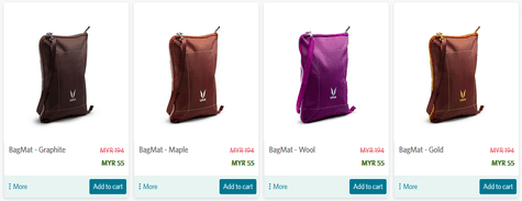 VayaLife Bags